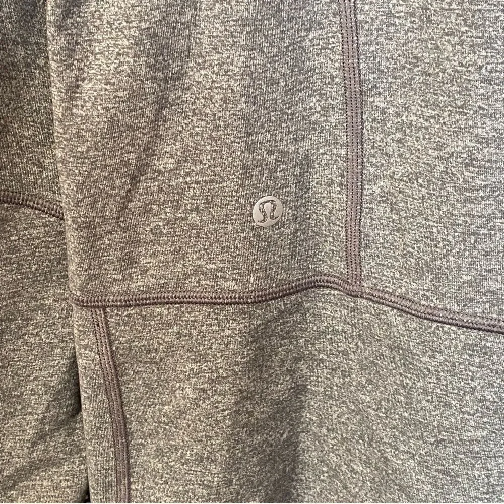 NWOT Lululemon Heathered Slate In Stride Workout Ready Jacket Size 8